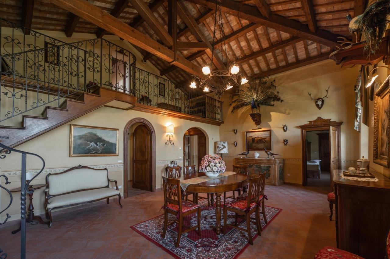 Palazzo Del Poggiano Bed and Breakfast Poggio Berni Exterior foto
