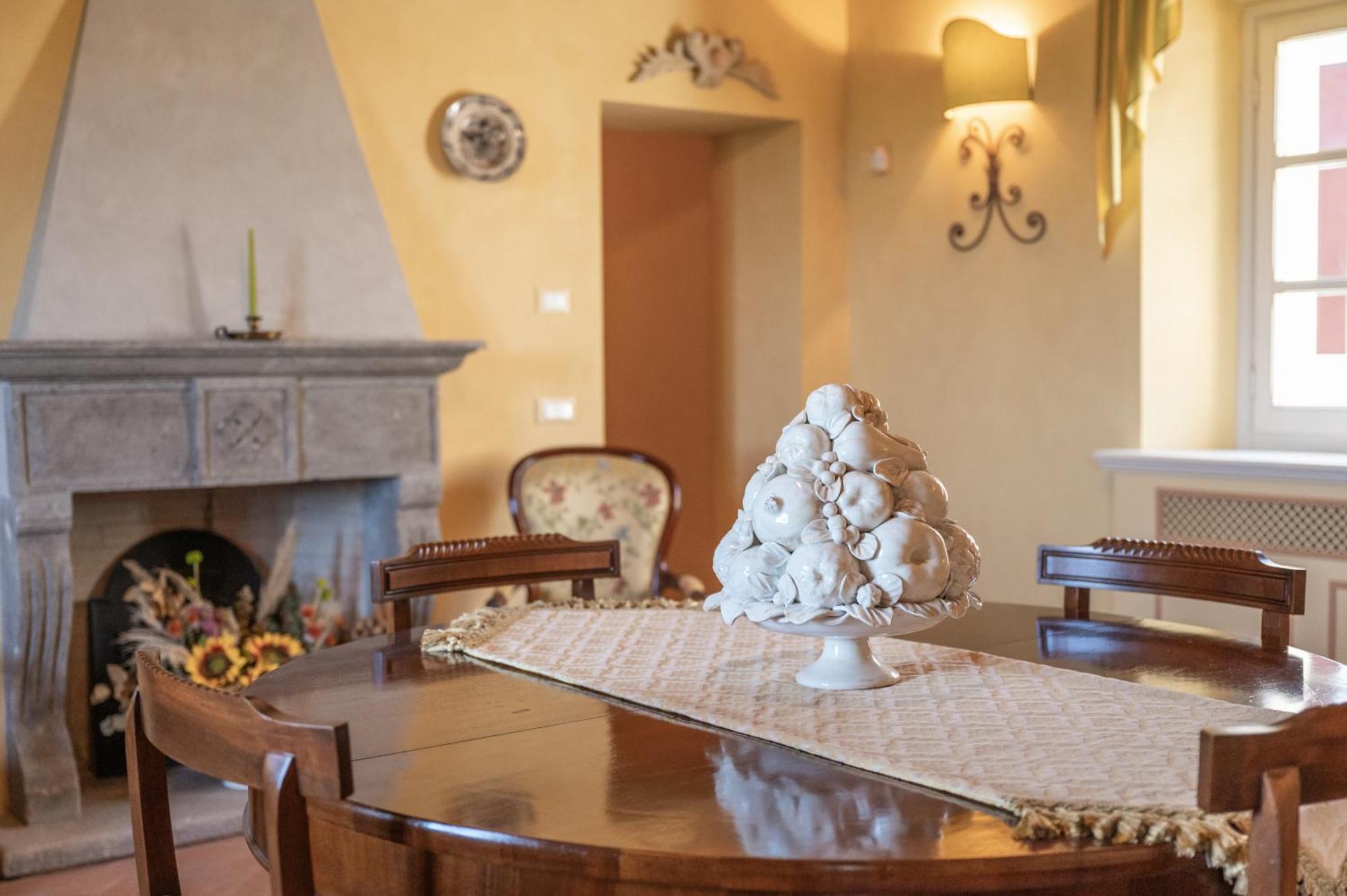 Palazzo Del Poggiano Bed and Breakfast Poggio Berni Exterior foto