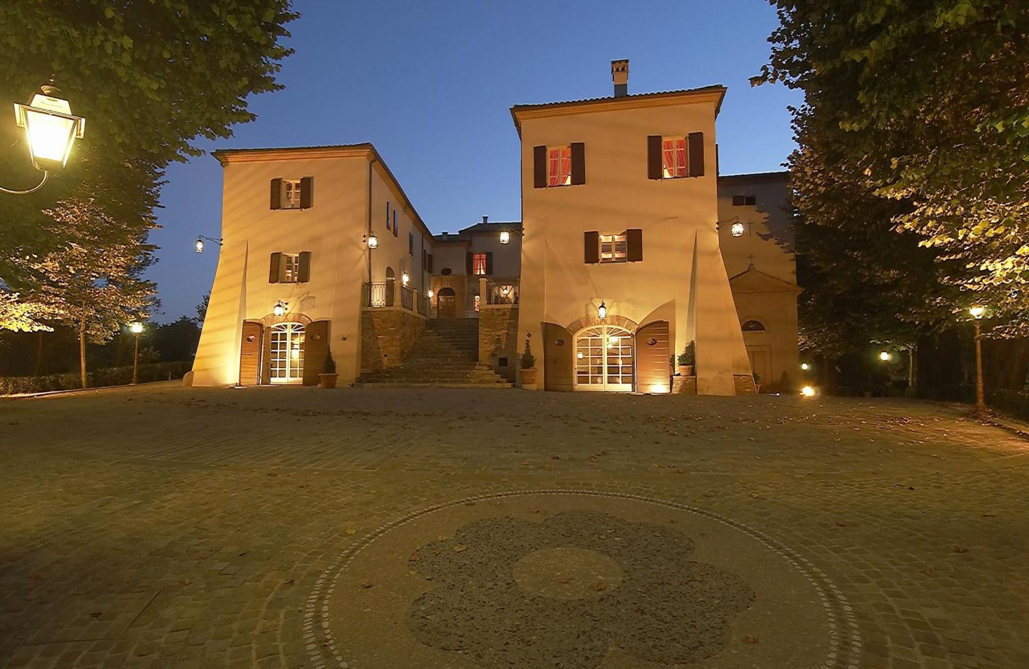 Palazzo Del Poggiano Bed and Breakfast Poggio Berni Exterior foto