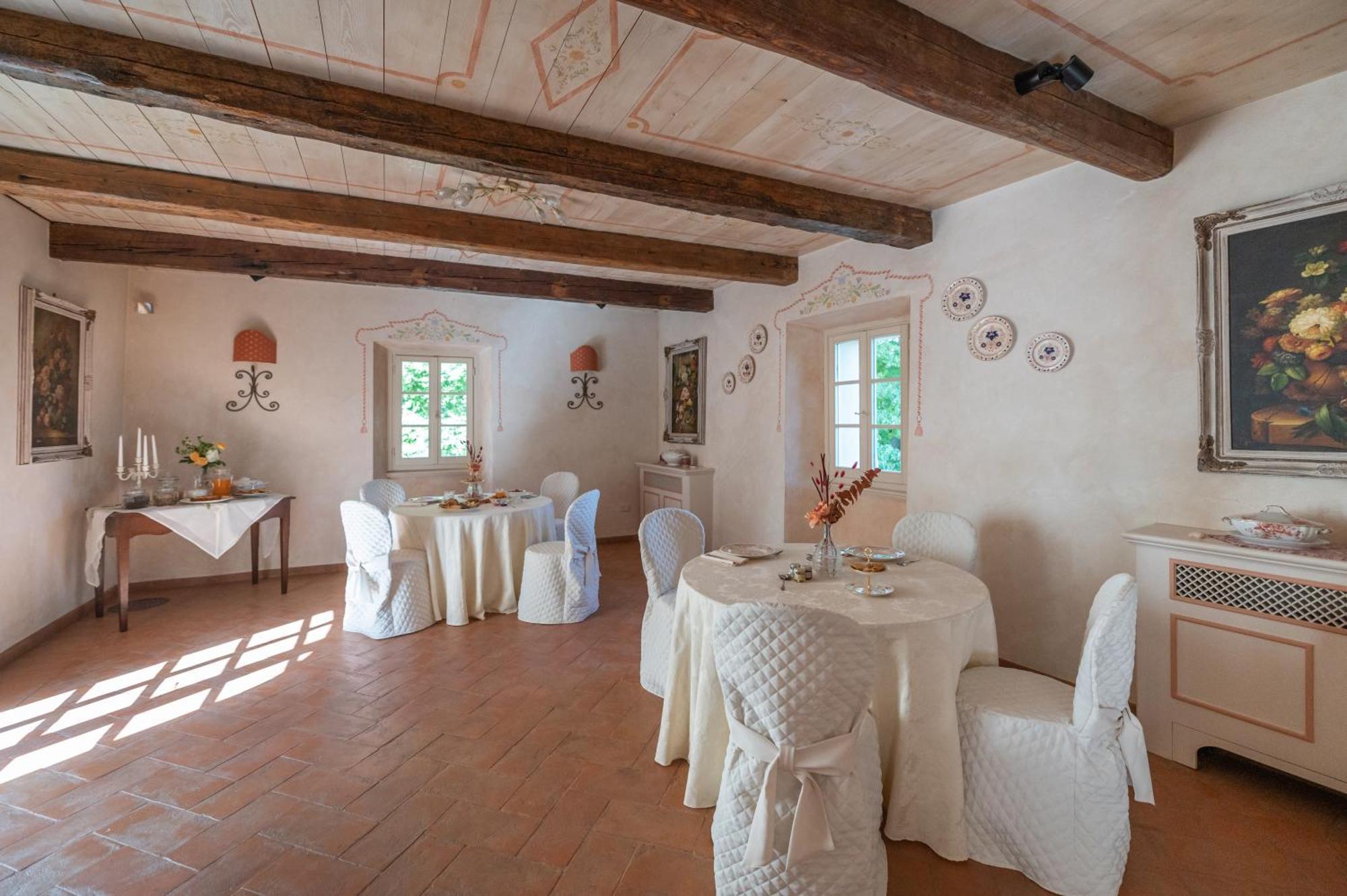 Palazzo Del Poggiano Bed and Breakfast Poggio Berni Exterior foto